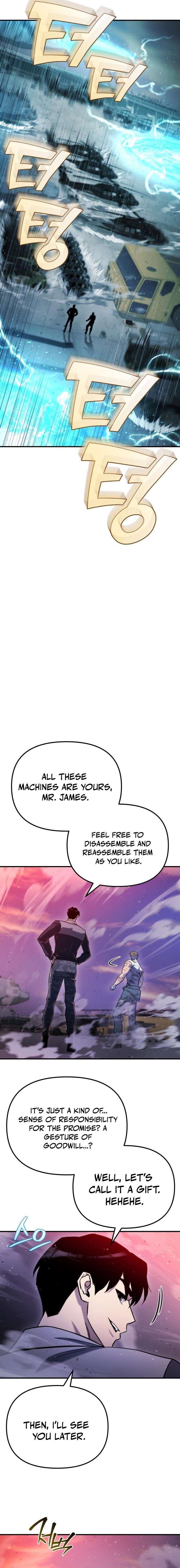 Hiding a Logistics Center in The Apocalypse Chapter 41 20